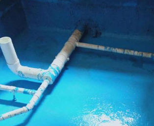 京山卫生间测漏水之如何查漏水点