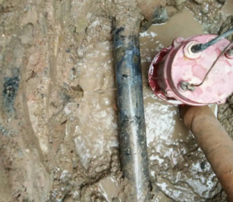 京山水管漏水检测的检测方法