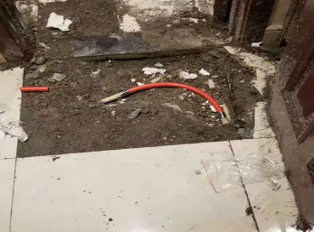 京山卫生间测漏水的注意点